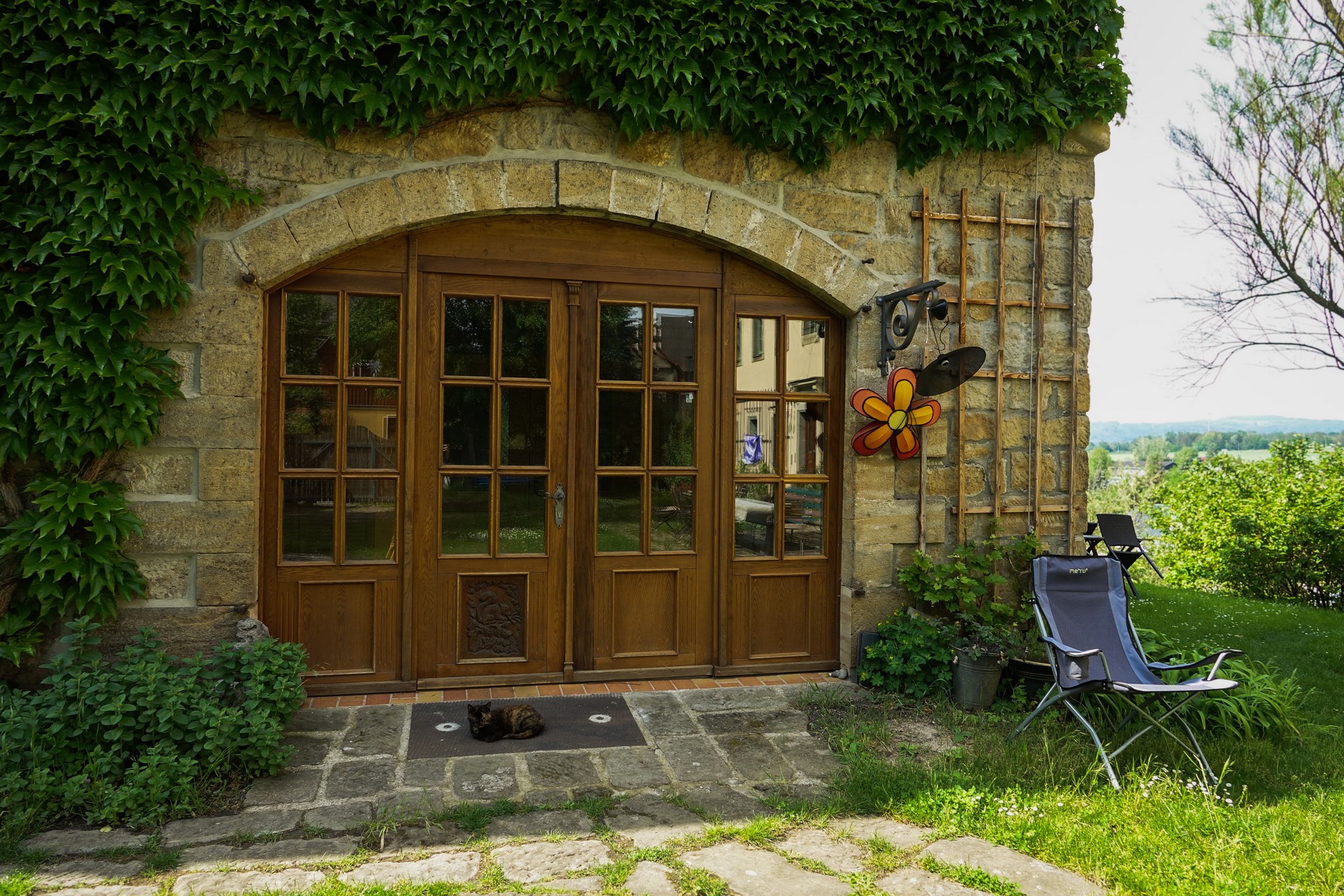 Eingang Ferienwohnung 